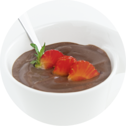 Mug Pudding Chocolate enriched & amylase resistant