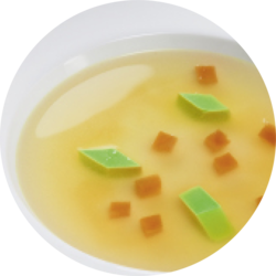Oxbouillon without visible ingredients (without onion)