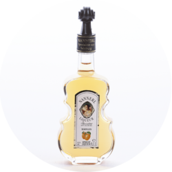 Violin Bottle Apricot Liqueur 15% vol. 0,1 l