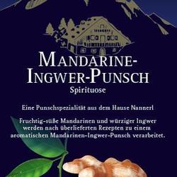 Tangerine ginger Hot Punsch concentrate 28% vol. 1+3 dilutable