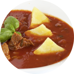 Goulash Preparation