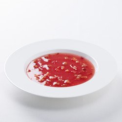 Cold Fruit Soup Strawberry Flavour