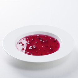 Fruchtkaltschale Sauerkirschengeschmack
