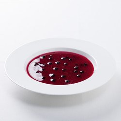 Cold Fruit Soup Blueberry Flavour