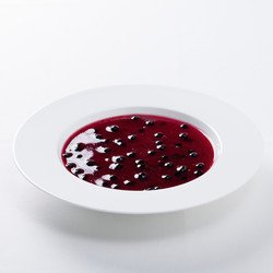 Fruchtkaltschale Waldbeergeschmack