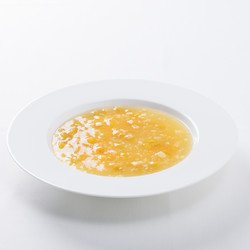 Cold Fruit Soup Tropic Flavour