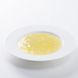 Cold Fruit Soup Pear Flavour