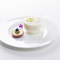 Buttermilk Cream Peach