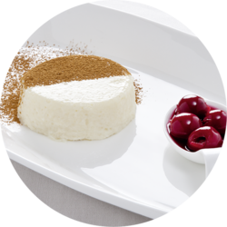 Semolina Flummery organic
