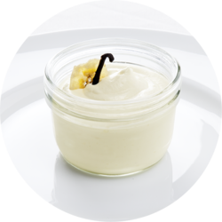 Cremedessert Bananengeschmack