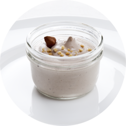 Cream Dessert Nougat
