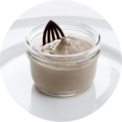 Cremedessert Schokolade