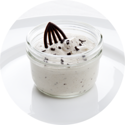 Cream Dessert Stracciatella