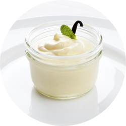 Cream Dessert Vanilla flavour