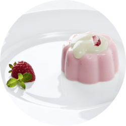 Pudding Strawberry Flavour