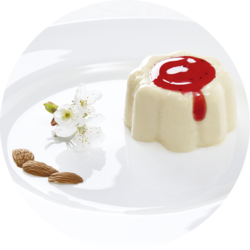 Pudding Mandel-Aprikosen-Geschmack
