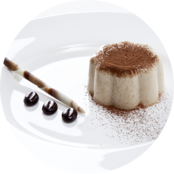 Pudding Tiramisu Flavour