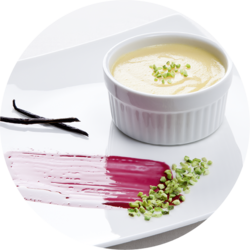 Instant-Puddingcreme Bourbon-Vanille