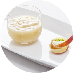Wiener Apfeldessert