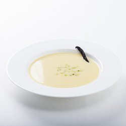 Milk Soup Vanilla flavour cold swelling