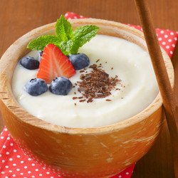 Breakfast porridge enriched