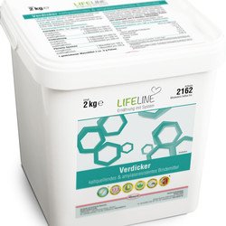 Thickener cold swelling & amylase resistant