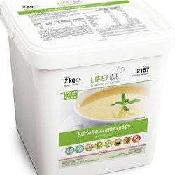 Potato Cream Soup enriched