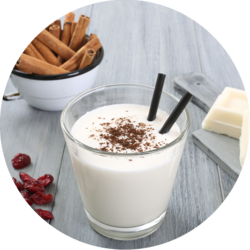 Milkshake Vanilla flavour enriched