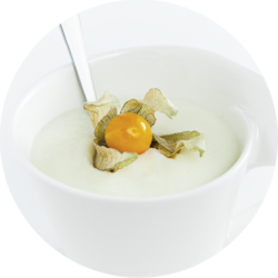 Mug Pudding Semolina enriched & amylase resistant