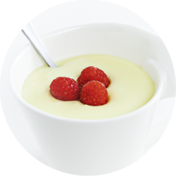 Mug Pudding Vanilla flavour enriched & amylase resistant