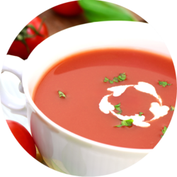 Tomato Cream Soup enriched
