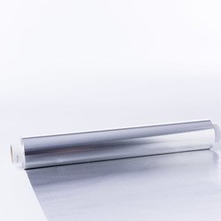 Aluminum foil in dispenser box