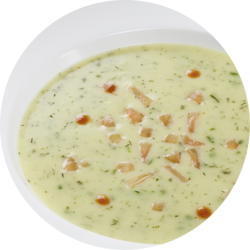 Kräutercremesuppe