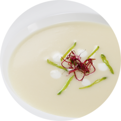 Feine Suppentasse Geflügelcremesuppe