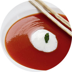 Fine Soup Cup Tomato Cream Soup