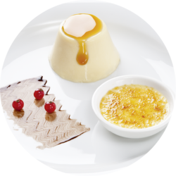 Crème Brûlée & Crème Caramel Culinarium