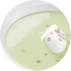 Green Squash Cream Soup Culinarium