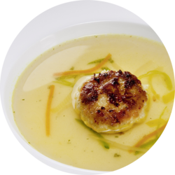 Klare Gemüsebouillon BIO ohne zugesetzten Hefeextrakt