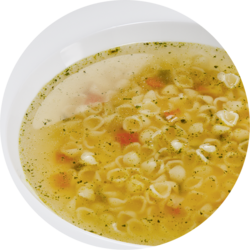 Eiermuschelsuppe