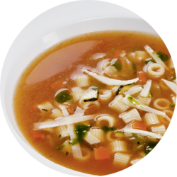Minestrone Italian vegetable soup