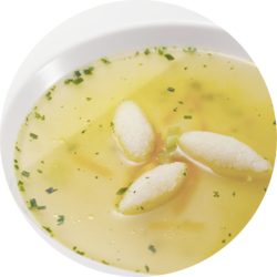 Fine Soup Cup Clear Vegetable Bouillon
