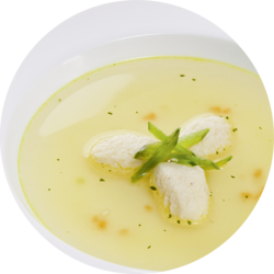 Fine Soup Cup Clear Chicken Bouillon