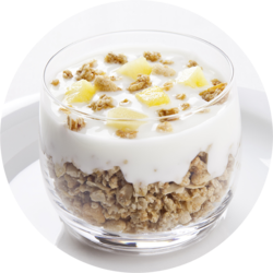 Knuspermüsli mit Cornflakes