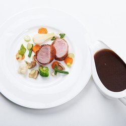 Delikatess-Sauce zu Braten