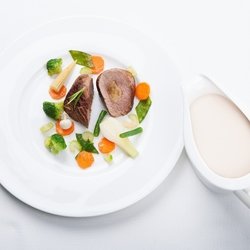 Weiße Sauce kaltquellend