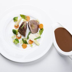 Rice Flour Roux dark Granulate