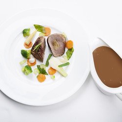 Roux dark Granulate - free from palm oil
