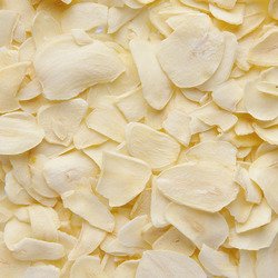 Knoblauch Scheiben