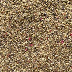 Pepper coloured coarse