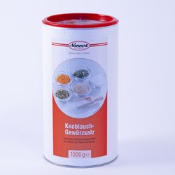Garlic seasoning salt